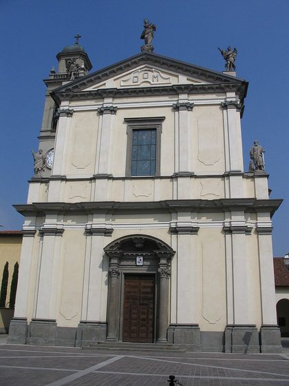 Nuestra Señora de Ghiaie di Bonate