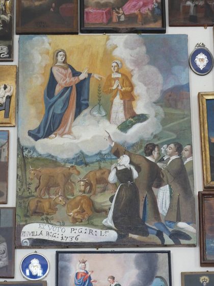 Madonna de Montagnaga
