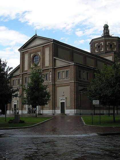 Nuestra Senora de Cenusco sul Naviglio