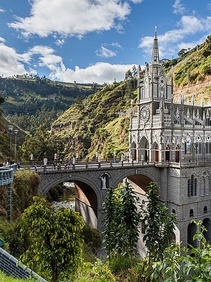 Nuestra Senora de Las Lajas